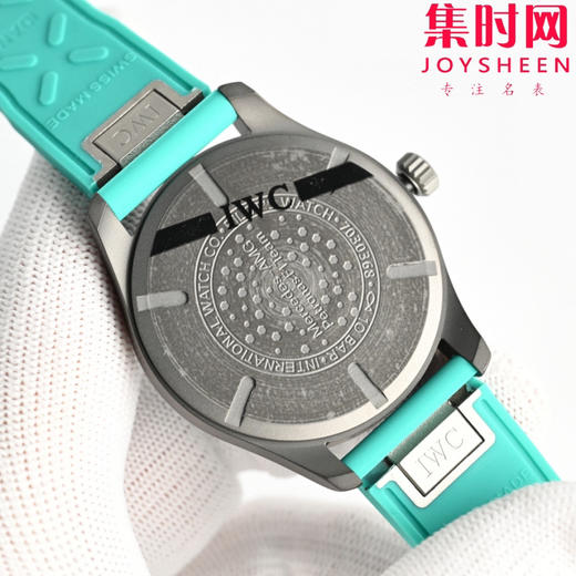 新推出 IWC万国 G5飞行员系列IW328210 马克二十系列 IWC-梅赛德斯- AMG马石油F1车队特别款 F1赛车 男士腕表 商品图6