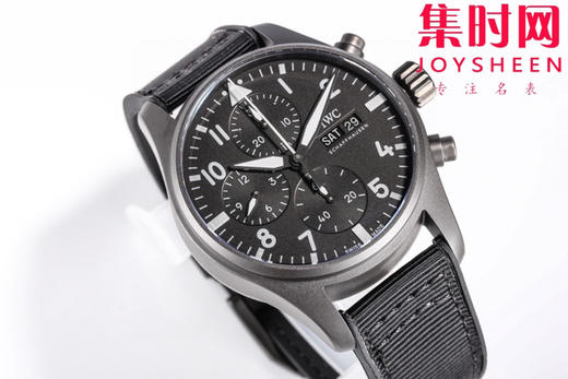 新品万国IWC TW飞行员计时系列 梅赛德斯AMG工程师强强联手IW388108 F1赛车 马石油绿 表径41mm 男士腕表 商品图2