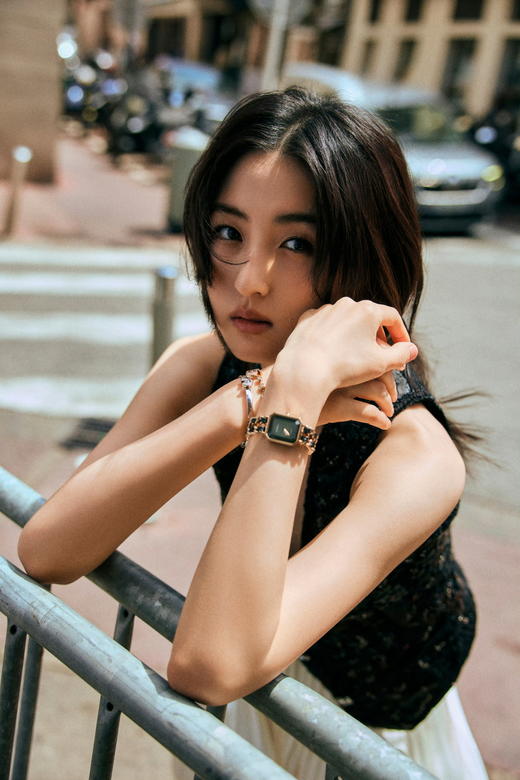 TB47-香奈儿 CHANEL PREMIERE 腕表 石英机芯 精钢皮革表带 黑色表盘 女表 时尚潮流(SH) 商品图0