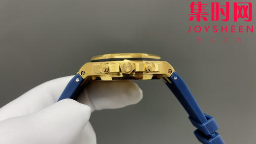 不一样的彩虹圈 AP爱彼皇家橡树离岸26236OR 糖豆圈 彩虹圈 女士机械腕表 表径37mm 商品图3