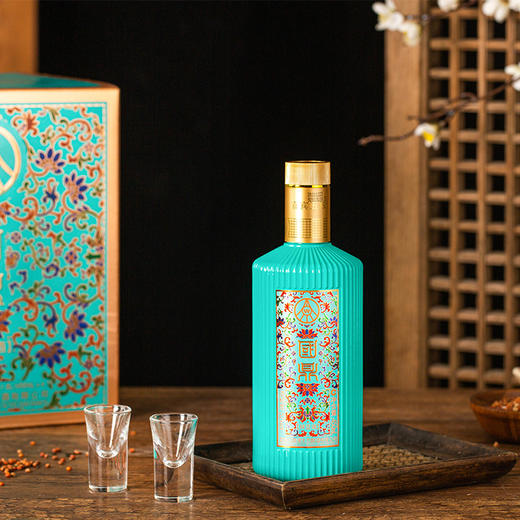 五粮液生态国鼎红福春浓香型白酒 商品图3