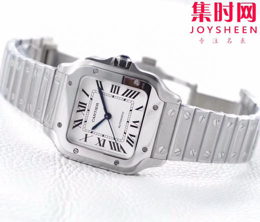 卡地亚 BV山度士系列女款Santos 女士机械腕表 商品图2