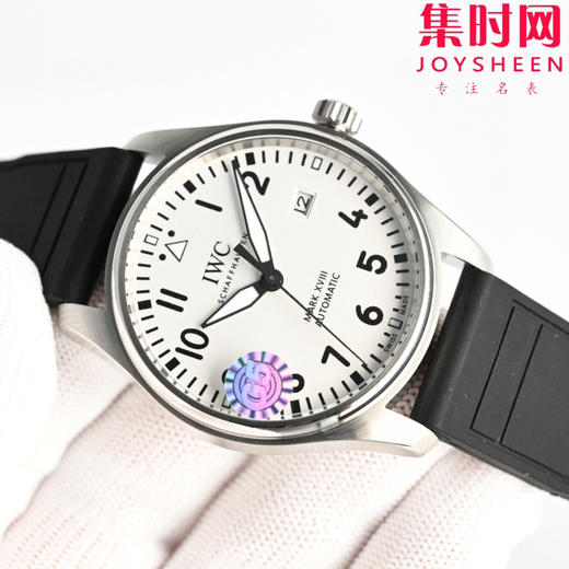 新推出 IWC万国 G5飞行员系列IW328210 马克二十系列 IWC-梅赛德斯- AMG马石油F1车队特别款 F1赛车 男士腕表 商品图5