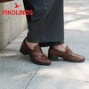 【Pikolinos】 B3F  |  派高雁25秋季牛皮套脚纯色中粗跟乐福鞋PL252713 商品缩略图1