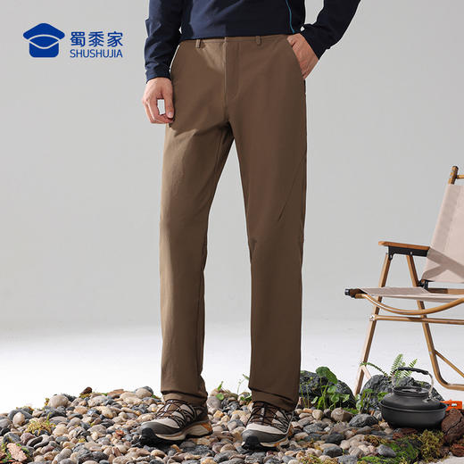 【实付满399送保温杯】【无氟防水通勤软壳战术裤】户外四面弹战术直筒裤户外训练长裤子KT523 商品图6