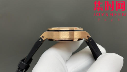 不一样的彩虹圈 AP爱彼皇家橡树离岸26236OR 糖豆圈 彩虹圈 女士机械腕表 表径37mm 商品图4