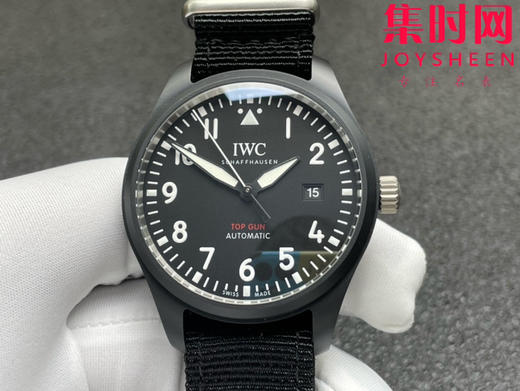 IWC万国 M+飞行员系列IW326901 马克18 马克十八 陶瓷壳 男士腕表 表径41mm
机芯：搭载进口9015改Cal.32110 商品图2