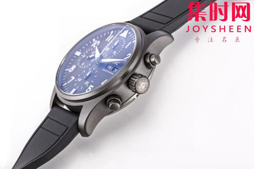 新品万国IWC TW飞行员计时系列 梅赛德斯AMG工程师强强联手IW388108 F1赛车 马石油绿 表径41mm 男士腕表 商品图5