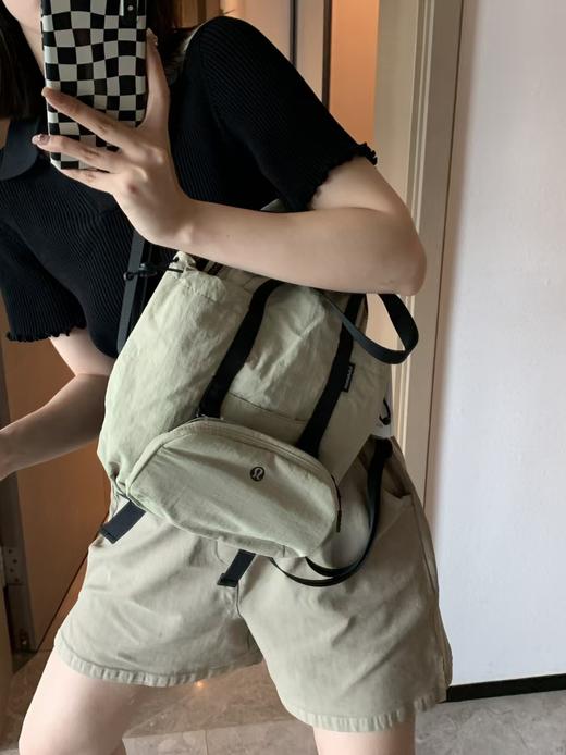 出口加拿大订单lulu二合一多功能双肩包防水超轻 商品图11