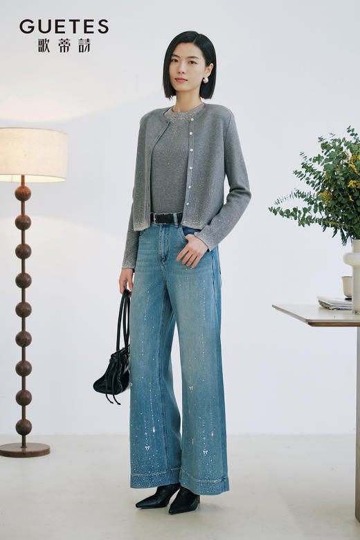 歌蒂诗GUETES女装外套1F33W2578 商品图2