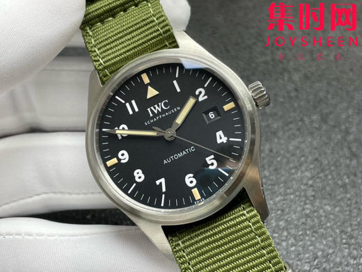 IWC万国 M+飞行员系列IW327007 马克18 马克十八 男士腕表 表径40mm
机芯：搭载进口9015改Cal.35111 商品图1