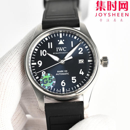 新推出 IWC万国 G5飞行员系列IW328210 马克二十系列 IWC-梅赛德斯- AMG马石油F1车队特别款 F1赛车 男士腕表 商品图1