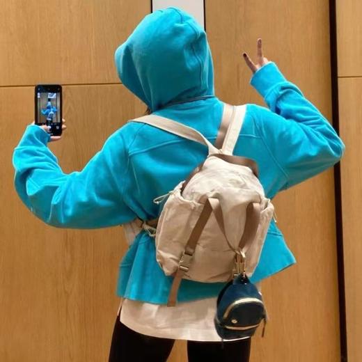 出口加拿大订单lulu二合一多功能双肩包防水超轻 商品图9