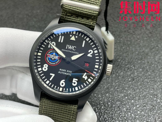 IWC万国 M+飞行员系列IW324712 马克18 马克十八 陶瓷壳 男士腕表 表径41mm
机芯：搭载进口9015改Cal.35111 商品图3