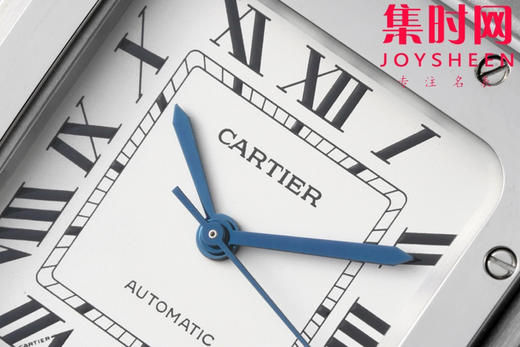 卡地亚 BV山度士系列女款Santos 女士机械腕表 商品图1
