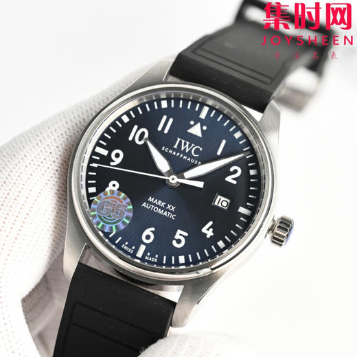 新推出 IWC万国 G5飞行员系列IW328210 马克二十系列 IWC-梅赛德斯- AMG马石油F1车队特别款 F1赛车 男士腕表 商品图2