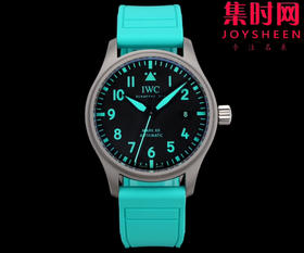 新品重磅来袭 IWC万国 TW飞行员系列 全新马克二十AMG马石油F1车队特别版IW328210/瑞士空中巡逻兵钛金属特别版IW328209 超轻钛金属 男士腕表