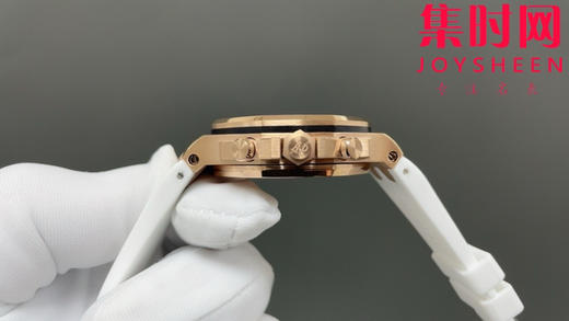 不一样的彩虹圈 AP爱彼皇家橡树离岸26236OR 糖豆圈 彩虹圈 女士机械腕表 表径37mm 商品图3