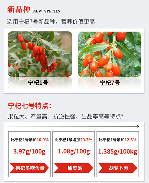 【升级版枸杞原浆】麦麦定制，额外添加了枸杞籽油，营养更高，口感更好，味道更好喝！一箱35mI袋*30袋!首发活动下单就送2袋试喝体验，大家可以放心尝试感受下! 商品图2