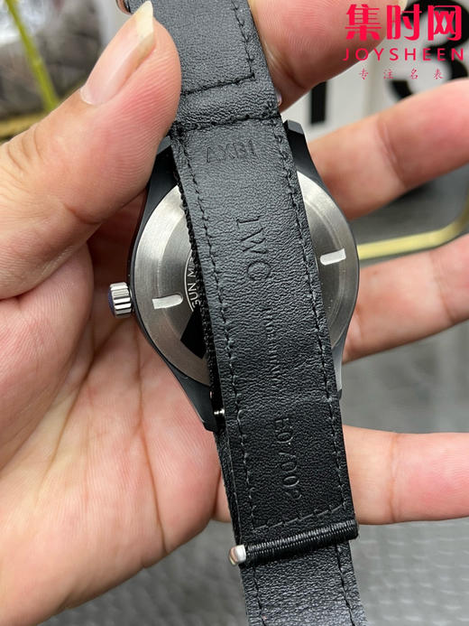 IWC万国 M+飞行员系列IW326901 马克18 马克十八 陶瓷壳 男士腕表 表径41mm
机芯：搭载进口9015改Cal.32110 商品图6