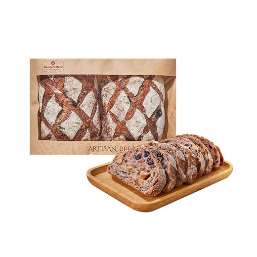 MM 山姆 Member's Mark 蓝莓杏干酸法包 商品图6