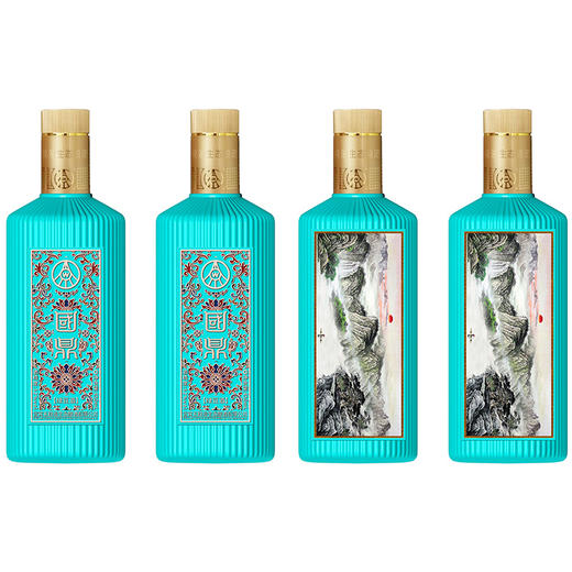 五粮液生态国鼎红福春浓香型白酒 商品图1