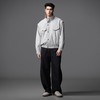 PINLI品立2025秋季新款简约宽松立领夹克外套潮牌复古休闲男茄克GD253104105 商品缩略图4