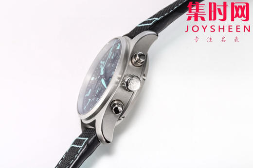 新品万国IWC TW飞行员计时系列 梅赛德斯AMG工程师强强联手IW388108 F1赛车 马石油绿 表径41mm 男士腕表 商品图5