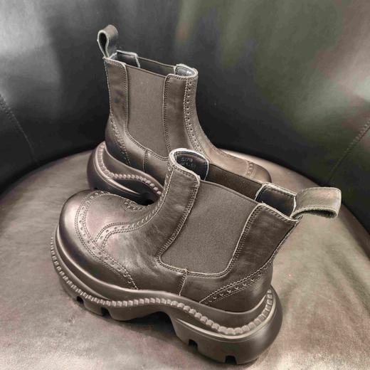 LFGJ凌介女鞋 5279 时尚厚底小短靴 商品图5