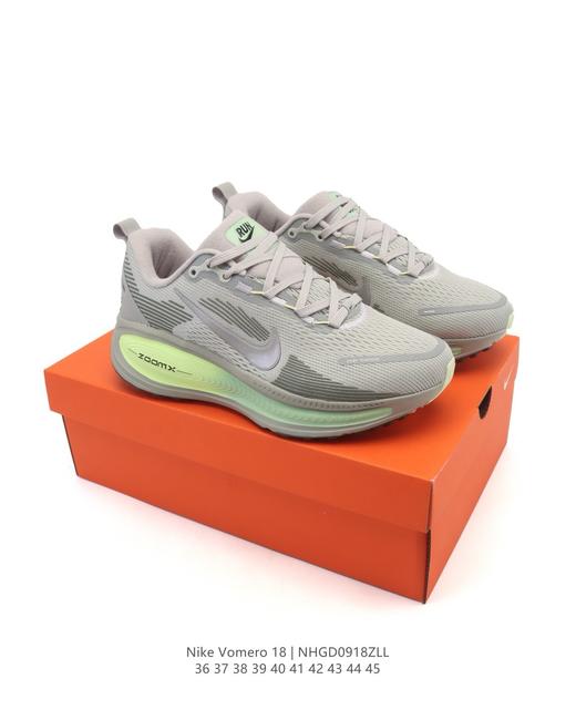 耐克 Nike Vomero 18 厚底增高老爹运动跑步鞋 商品图0
