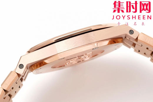 匠心之作 爱彼BF皇家橡树67651ST系列 石英女款 表径33毫米 女士腕表 商品图6