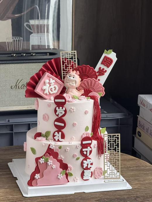 中式周岁G款 双层 龙宝宝 商品图0