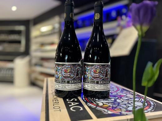 巴斯小教堂干红葡萄酒750ml*6支 商品图3