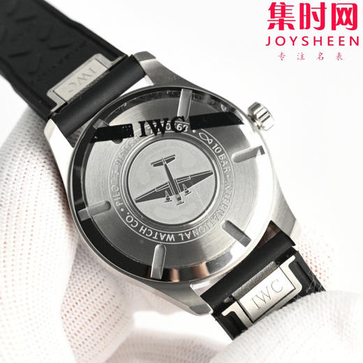 新推出 IWC万国 G5飞行员系列IW328210 马克二十系列 IWC-梅赛德斯- AMG马石油F1车队特别款 F1赛车 男士腕表 商品图6