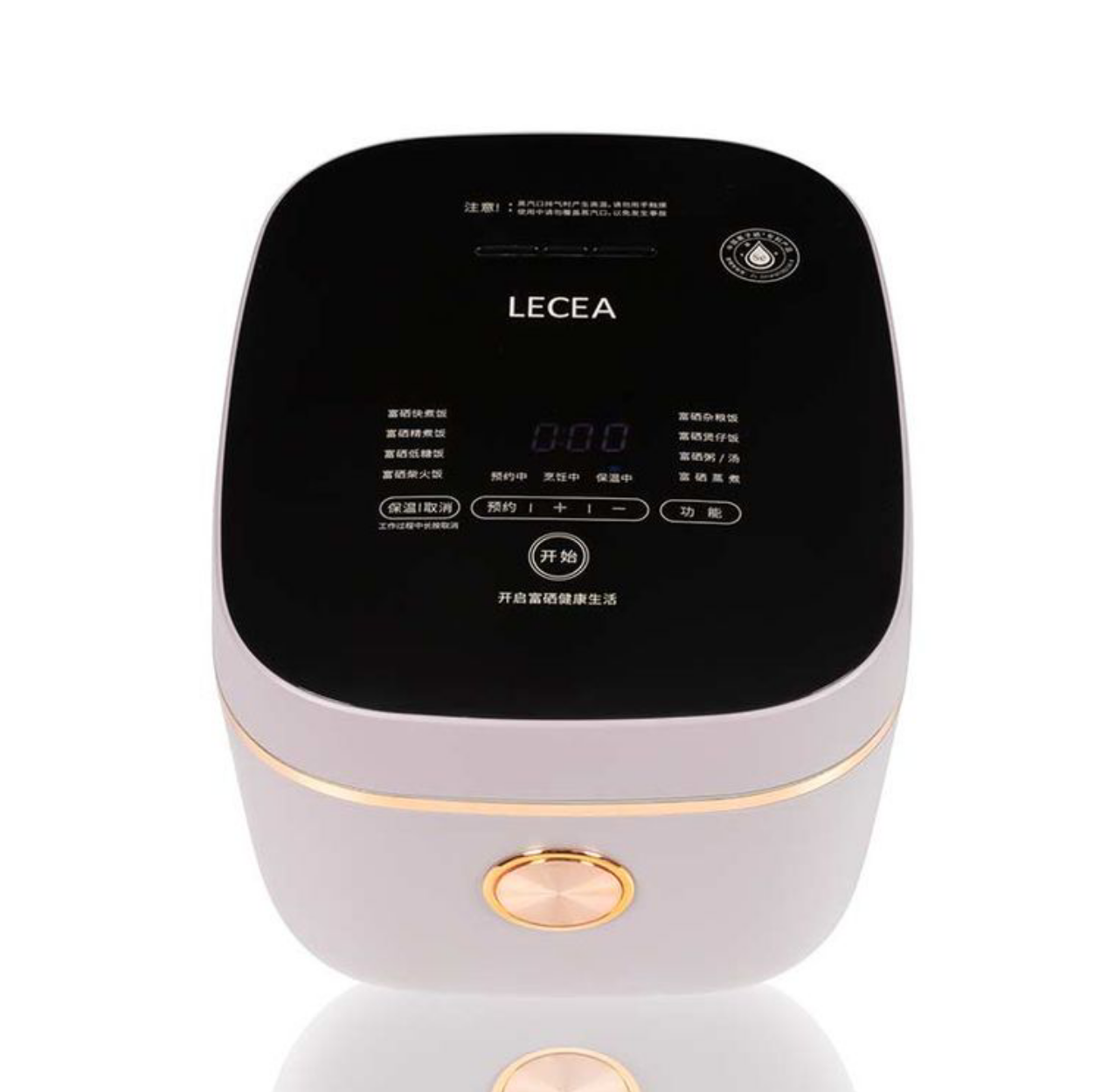 271431LECEA蒸汽富硒饭煲尊享组