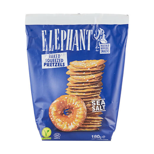 MM 山姆 ELEPHANT罗马尼亚进口 什锦烘烤薄脆酥饼 500g 商品图3