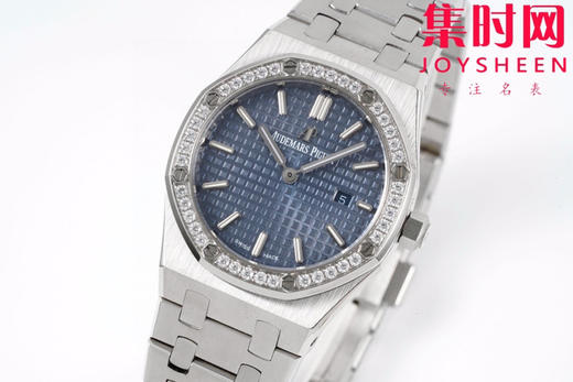 匠心之作 爱彼BF皇家橡树67651ST系列 石英女款 表径33毫米 女士腕表 商品图1