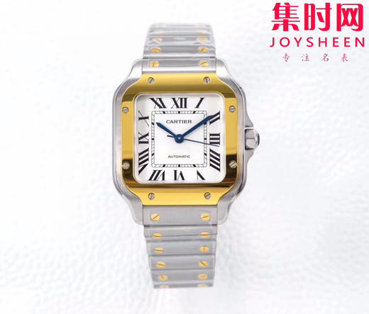卡地亚 BV山度士系列女款Santos 女士机械腕表 商品图0
