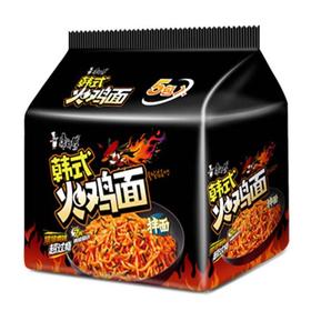 康师傅韩式火鸡面五连包