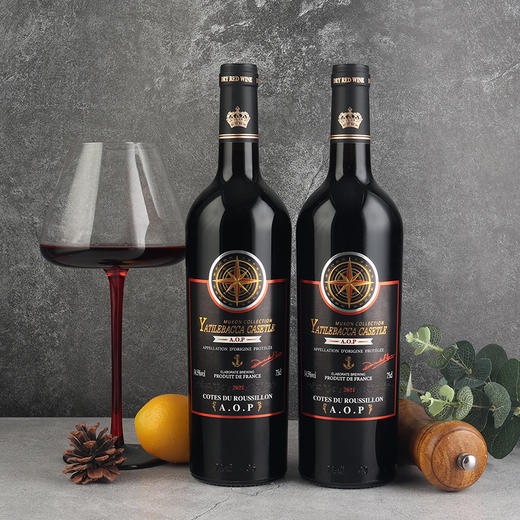 [屁侠推荐]法国原瓶进口 14.5度雅帝莱巴卡古堡干红 橡木桶陈酿  高级木盒版 赠开瓶器  商品图2