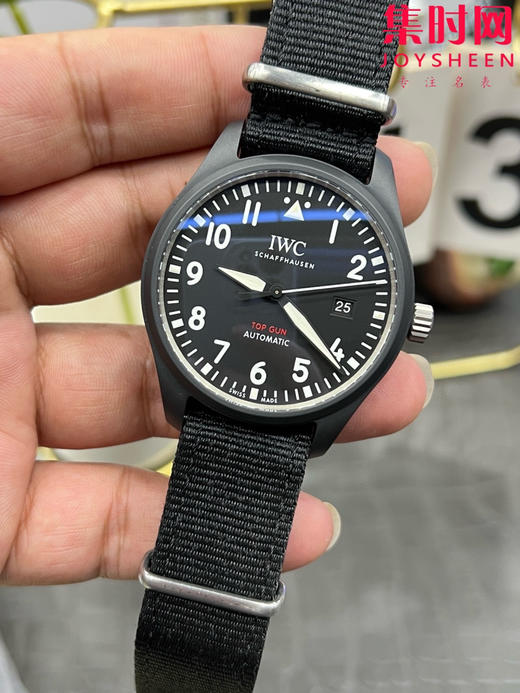 IWC万国 M+飞行员系列IW326901 马克18 马克十八 陶瓷壳 男士腕表 表径41mm
机芯：搭载进口9015改Cal.32110 商品图2