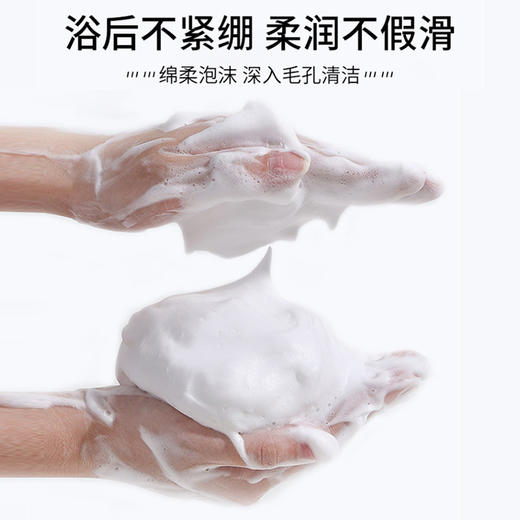 小红书推荐美白沐浴露全身保湿持久留香烟酰胺沐浴液现货新款新品 商品图3