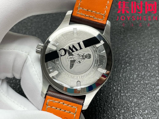 IWC万国 M+飞行员系列IW327004 IW37010马克18 马克十八 蓝色盘 飞行员小王子 男士腕表 表径40mm
机芯：搭载进口9015改Cal.35111 商品图7