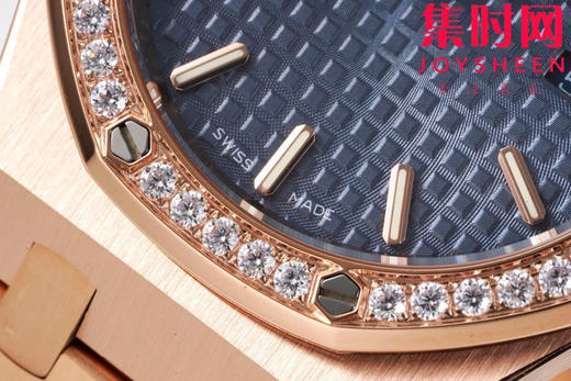 匠心之作 爱彼BF皇家橡树67651ST系列 石英女款 表径33毫米 女士腕表 商品图4