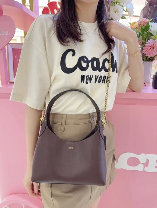 GZ214-蔻驰 Brookline中古包(KS*MM) 商品图7