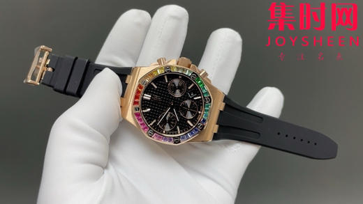 不一样的彩虹圈 AP爱彼皇家橡树离岸26236OR 糖豆圈 彩虹圈 女士机械腕表 表径37mm 商品图1