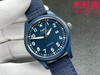 IWC万国 M+飞行员系列IW328101 马克18 马克十八 蓝陶瓷 雾霾蓝 君子蓝 男士腕表 表径41mm 劳伦斯特别版
机芯：搭载进口9015改Cal.32111 商品缩略图1