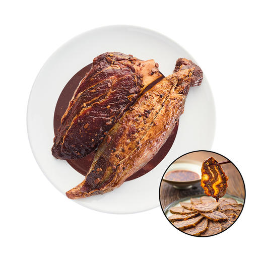 MM 山姆 香卤美国谷饲牛腱心 980g 商品图0