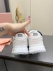 XX82-miumiu牛反绒皮 双色鞋带网面拼接时尚百搭简约潮流款生活休闲鞋-（KS*MM） 商品缩略图2