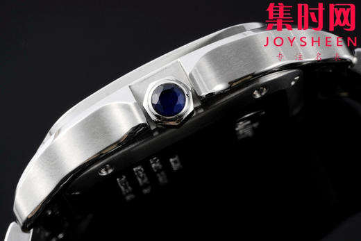 卡地亚 BV山度士系列女款Santos 女士机械腕表 商品图2